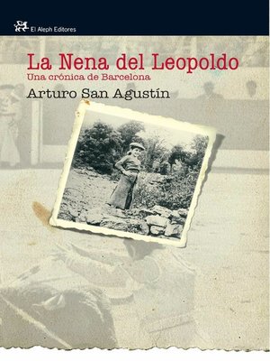 cover image of La nena del Leopoldo